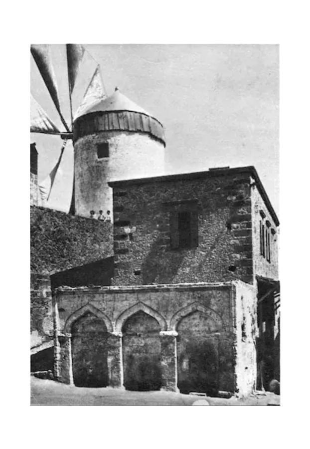 A Medieval Windmill Tower With Magnificent View Rhodes City Exterior foto